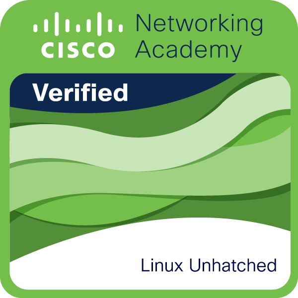 Linux Unhatched Badge